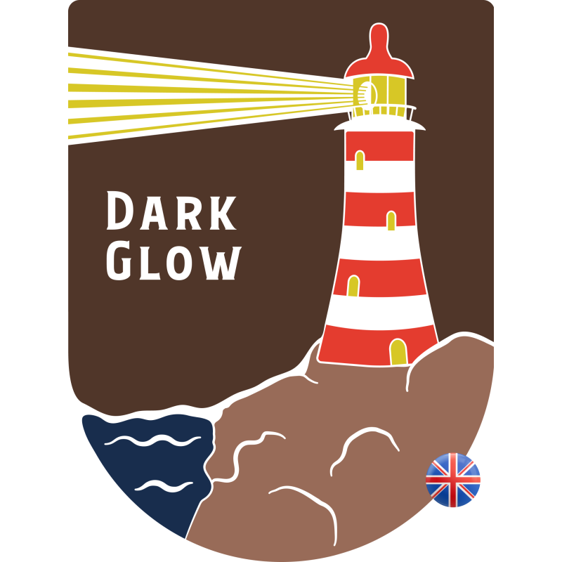 Dark Glow - Malte Chocolate