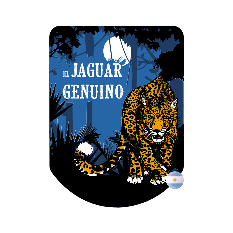 El Jaguar Genuino - Malte Pilsen