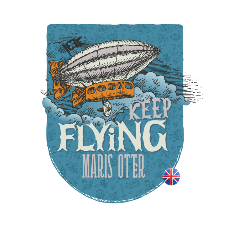 Keep Flying - Malta Maris Otter