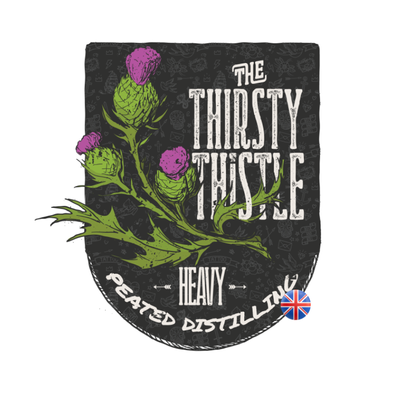 The Thirsty Thistle - Malte Defumado