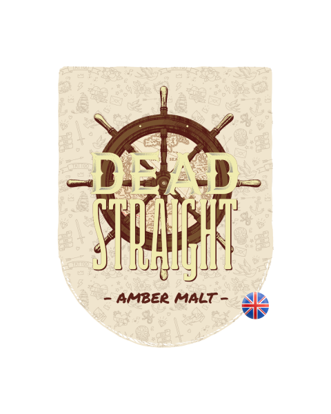 Dead Straight - Malta Amber