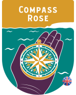 Compass Rose - Malta Amber - Ex Dead Straight