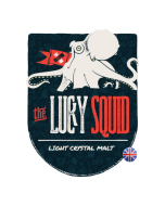 The Lucky Squid (Light Crystal) - Malta Caramelo 45L