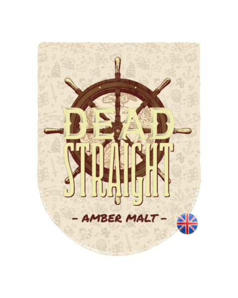 Dead Straight - Malta Amber