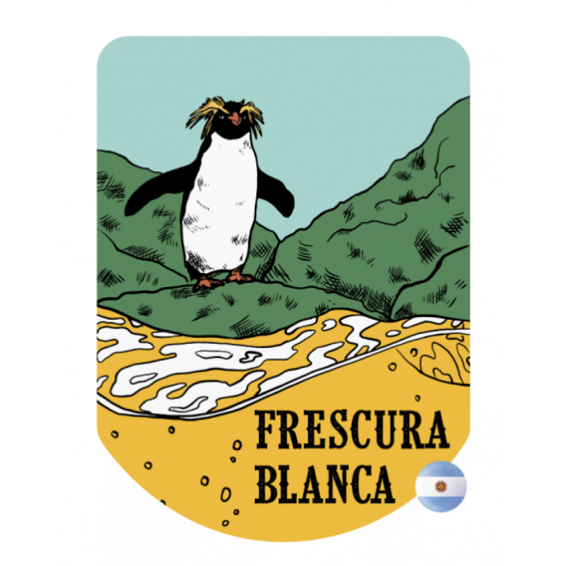 Malta de Trigo - Frescura Blanca 