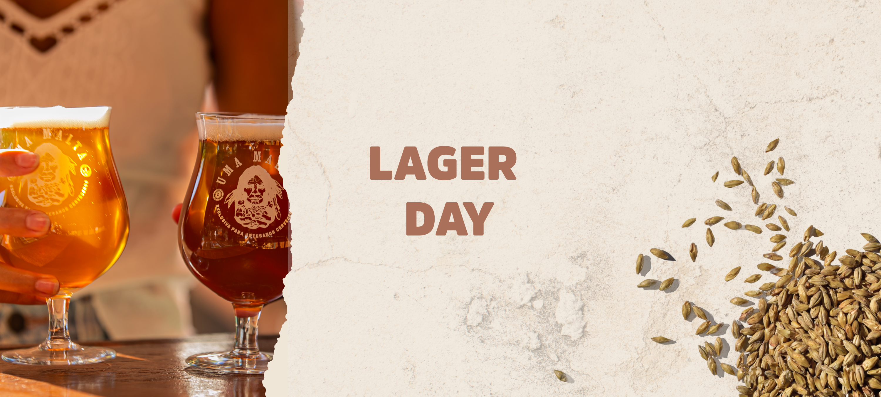 Tenemos la excusa perfecta para celebrar. ¡Arriba esas Lagers! 