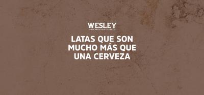 Latas que son mucho más que una cerveza