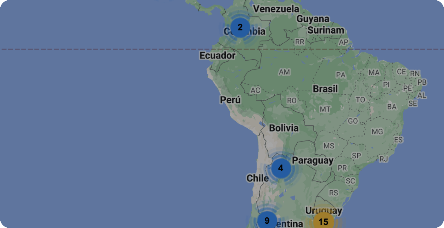 brazil map